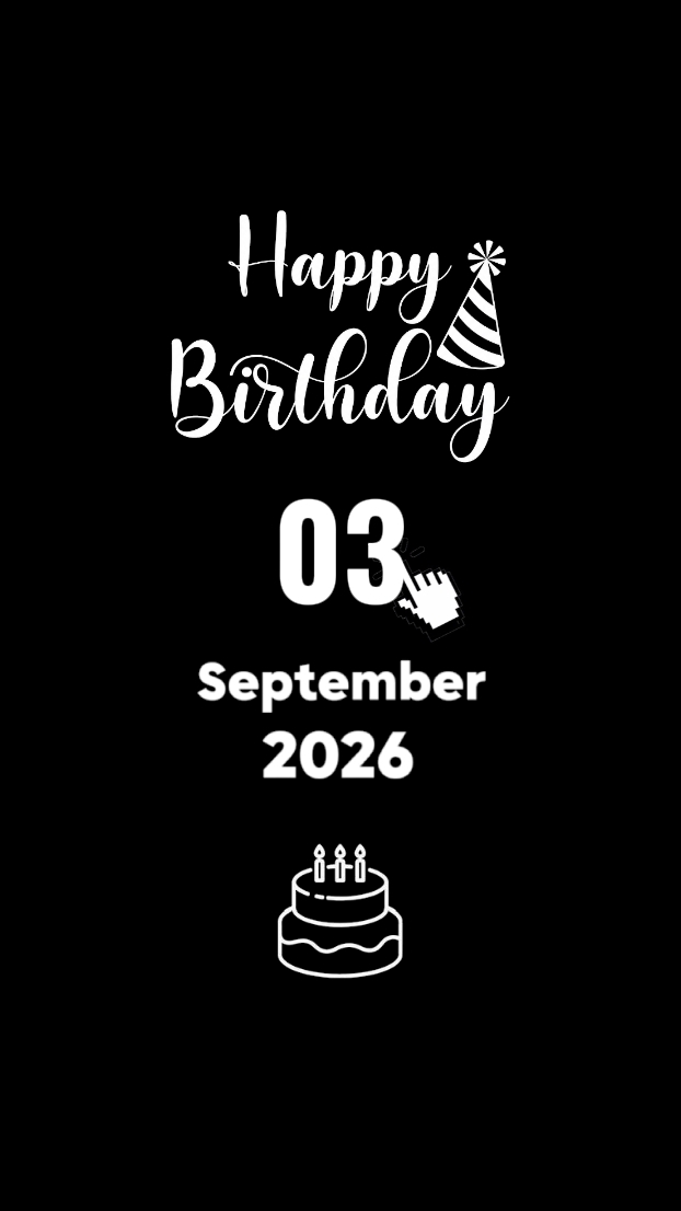 CUMPLEAÑOS MI HIJO 3 DE SEPTIEMBRE