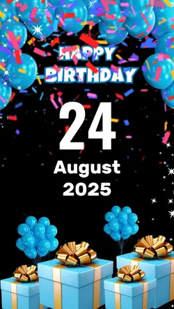 hbd 24 August 2025