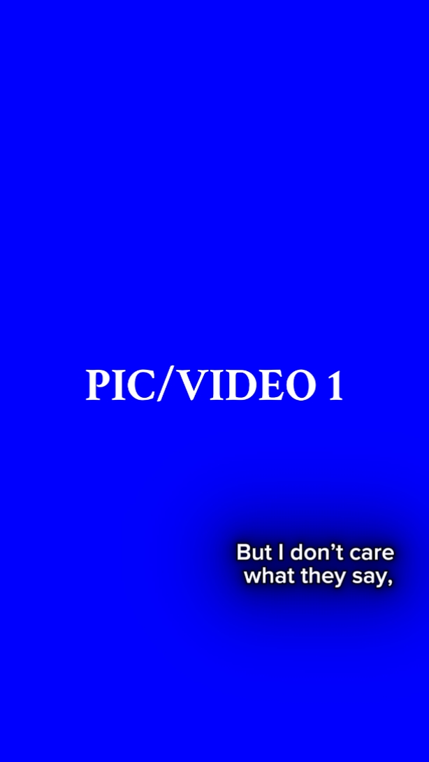 Tap on a clip to pas