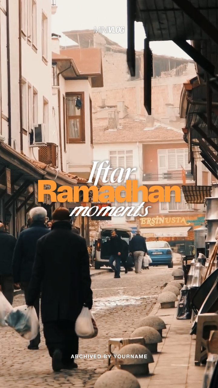 IFTAR RAMADHAN 