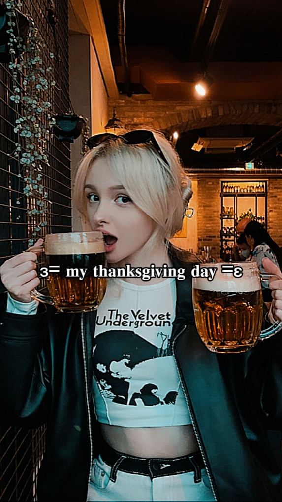 my thanksgiving day!