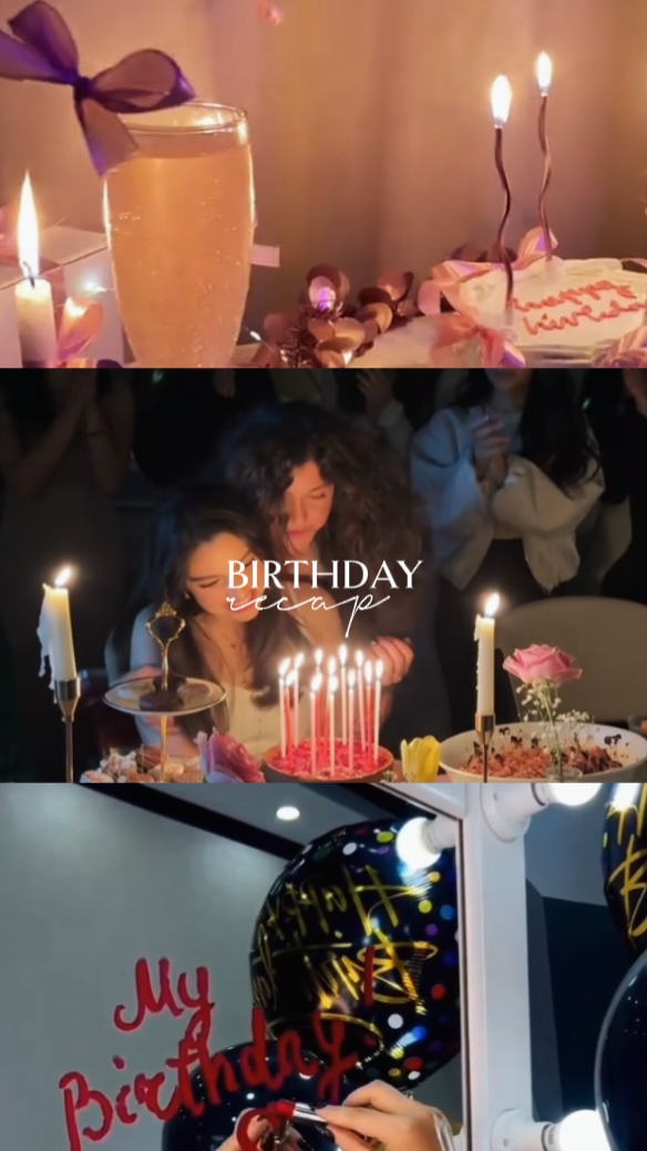 Récapitulatif d'anniversaire