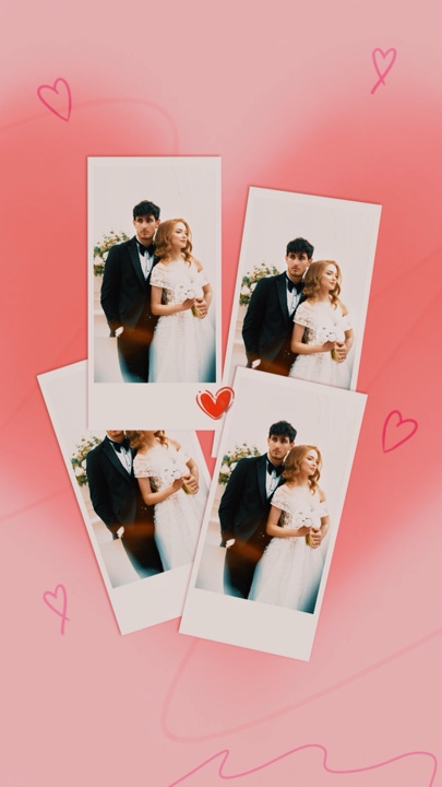 Tendência de amor de casal 