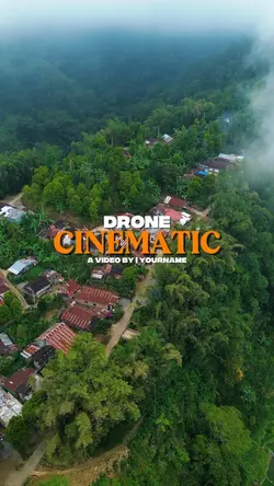 Drone cinematic