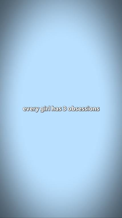 3 obsessions