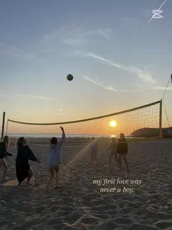 i love volleyball!