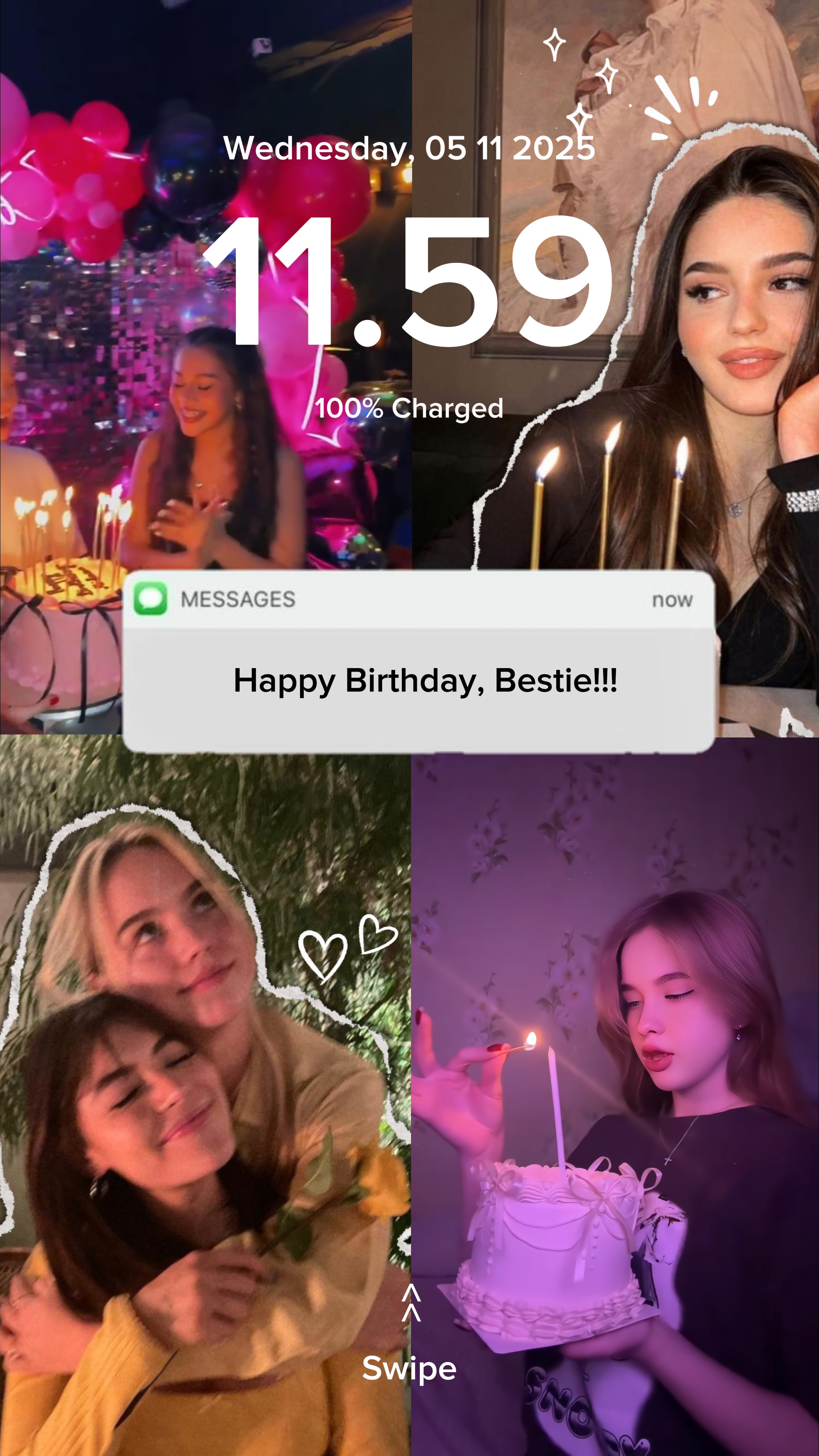 MENSAGEM DE ANIVERSÁRIO