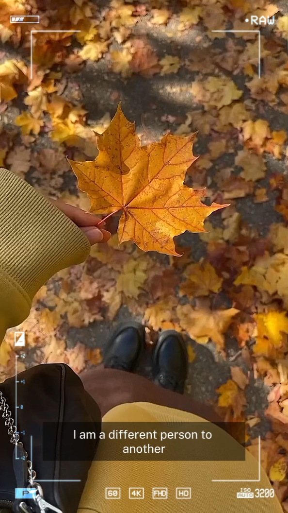 Vlog aleatorio de otoño