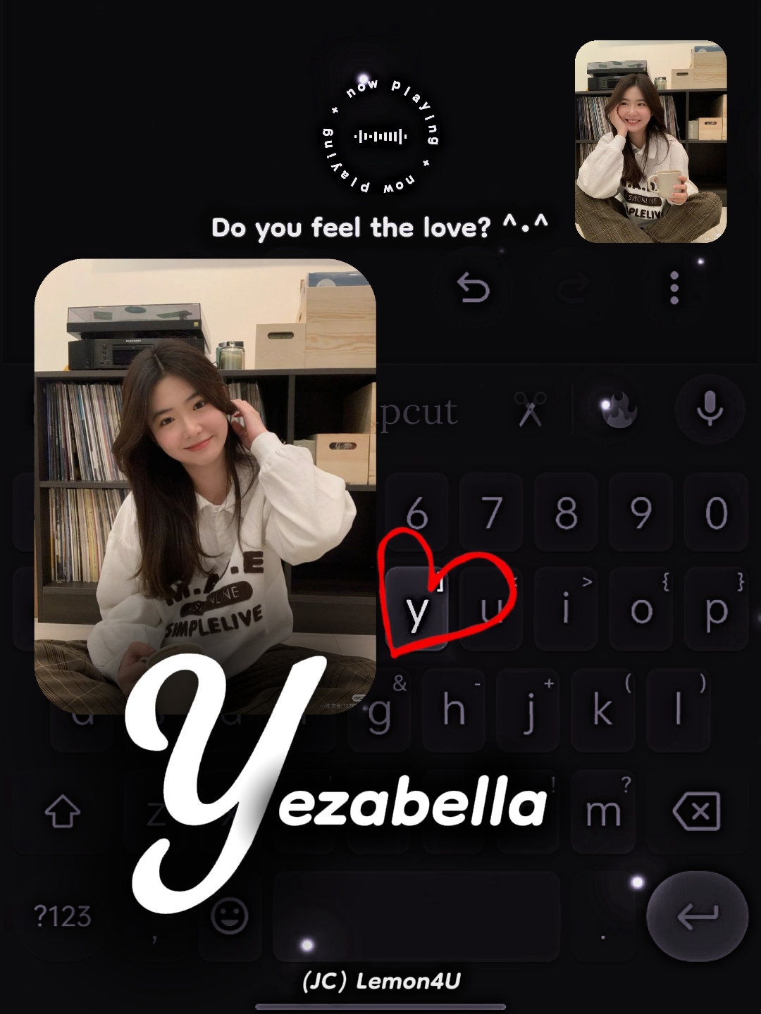 Versi Y diasah 