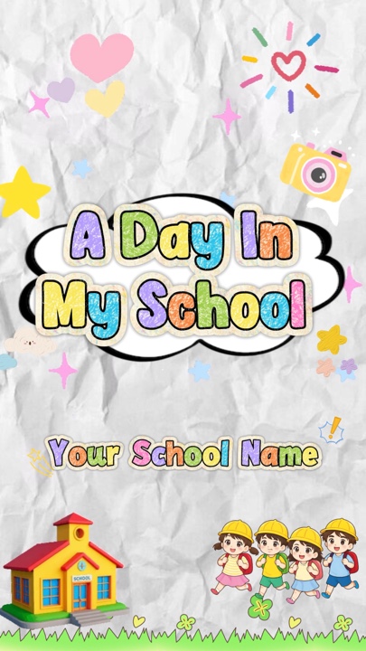 A Day In My School 