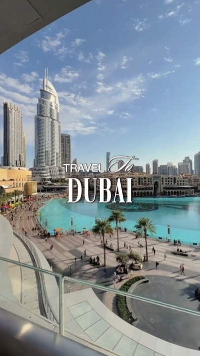 Travel to Dubai