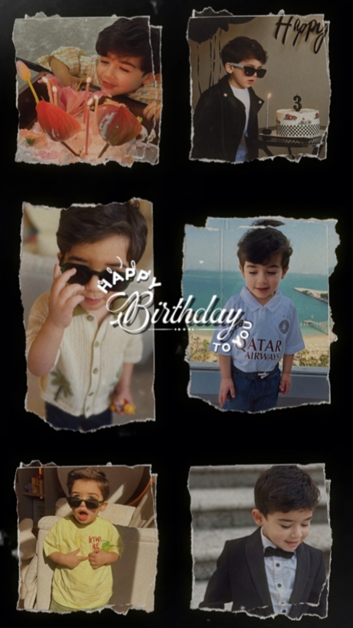 Birthday My Son 