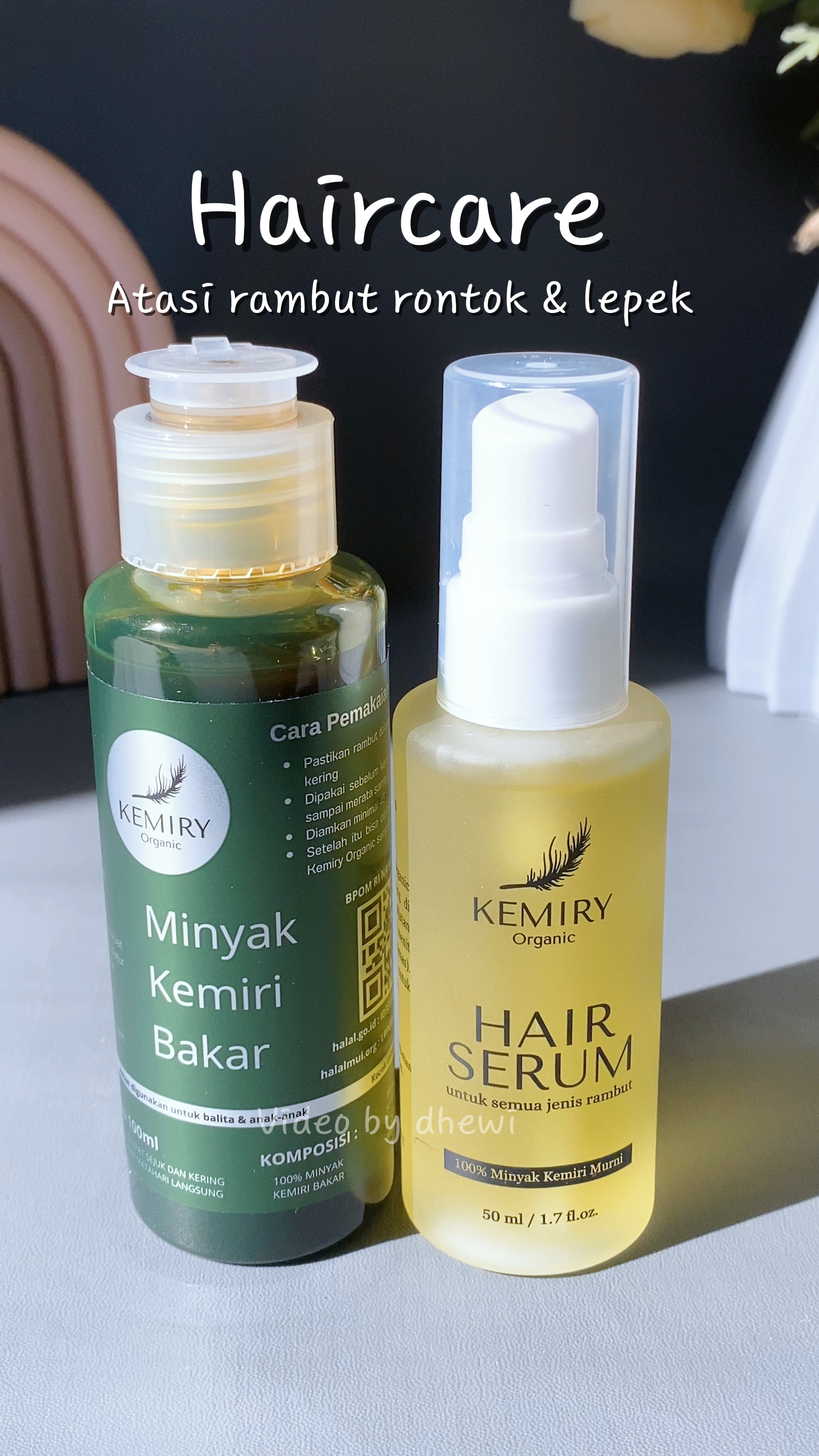 Haircare kemiry👒