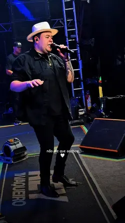Não diz que acabou 🎶