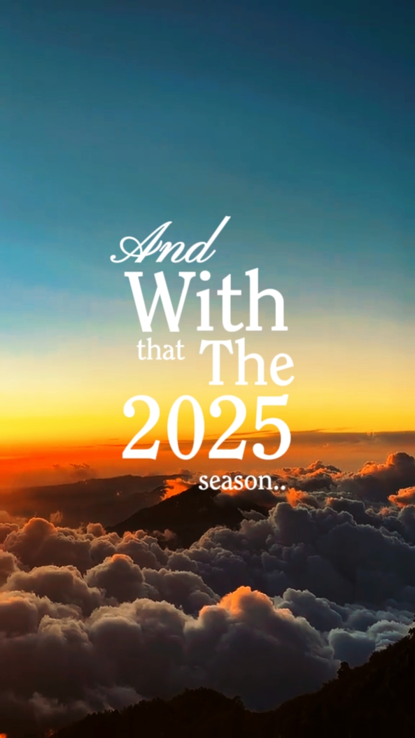 2025 season