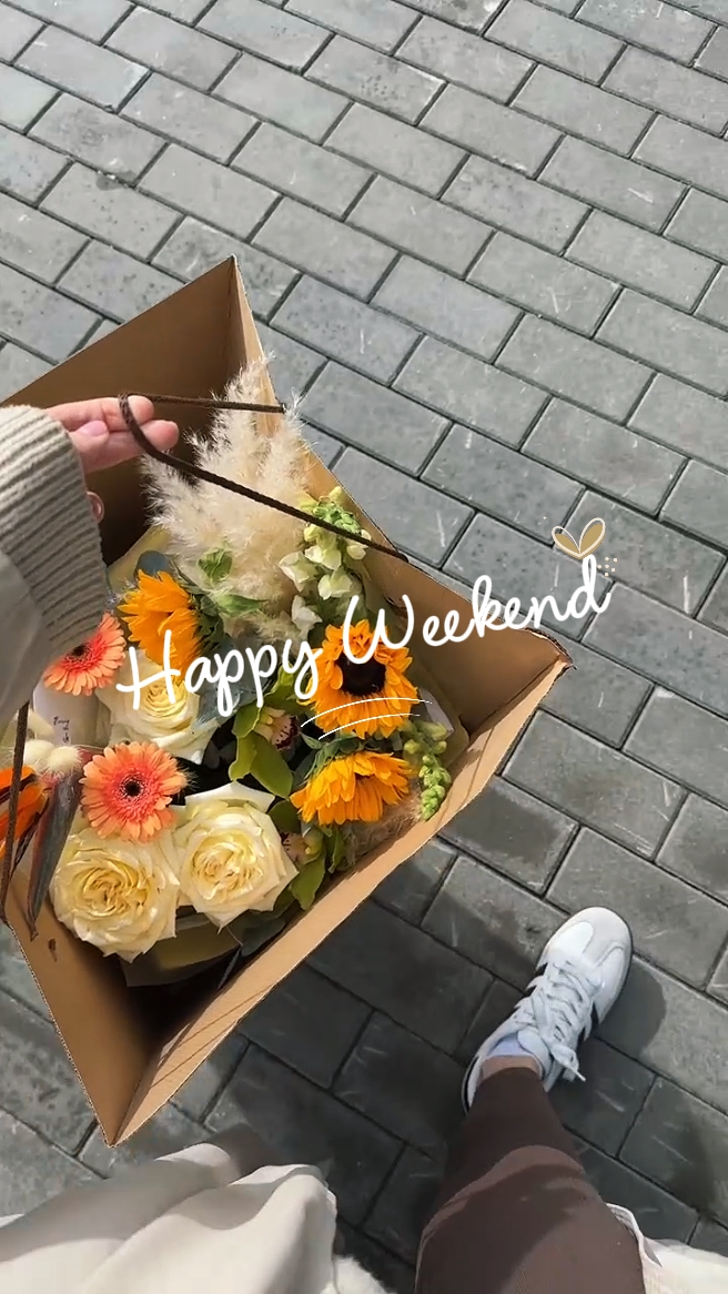 Bonne fin de semaine