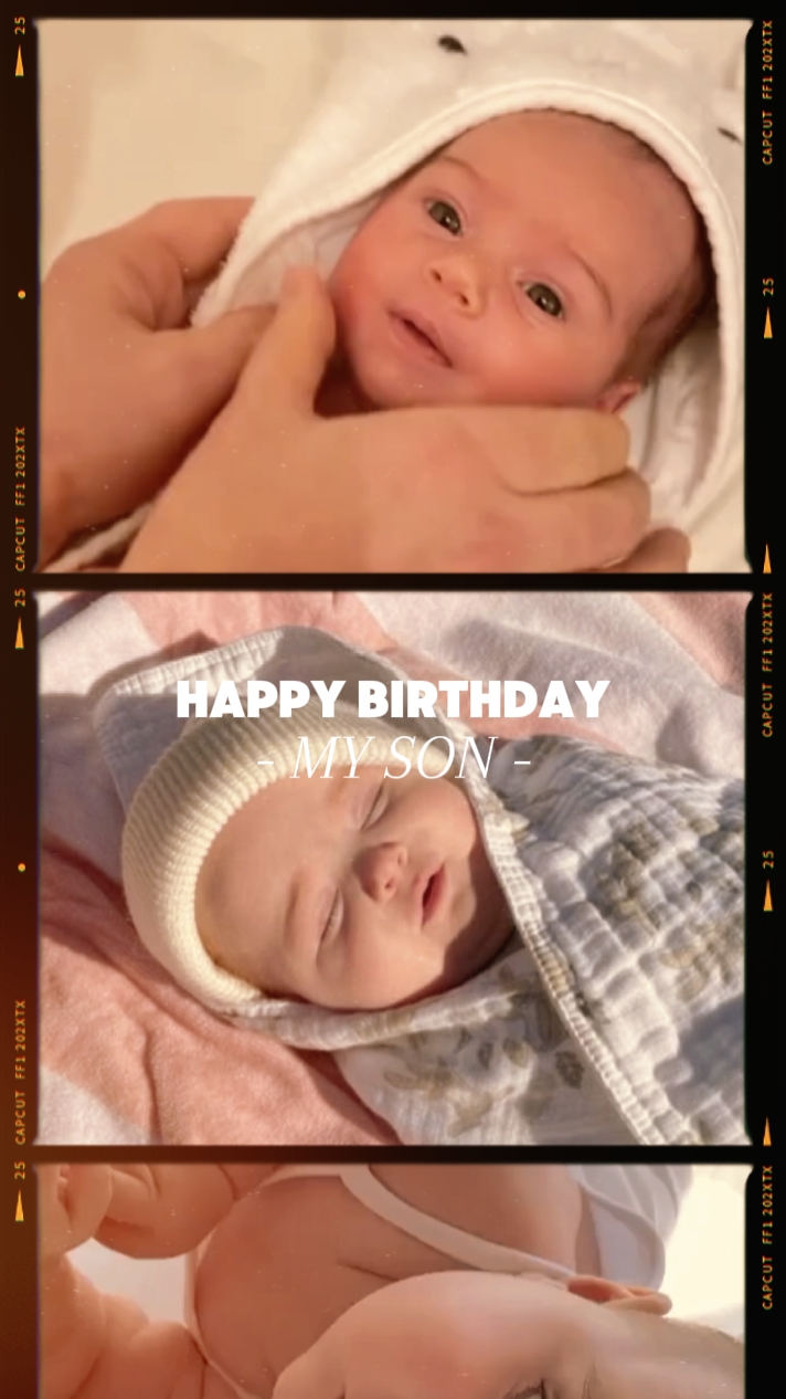 Happy birthday baby