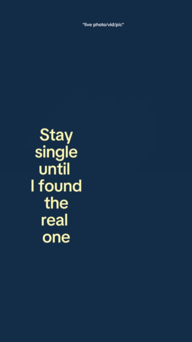 staysingleuntilifoun