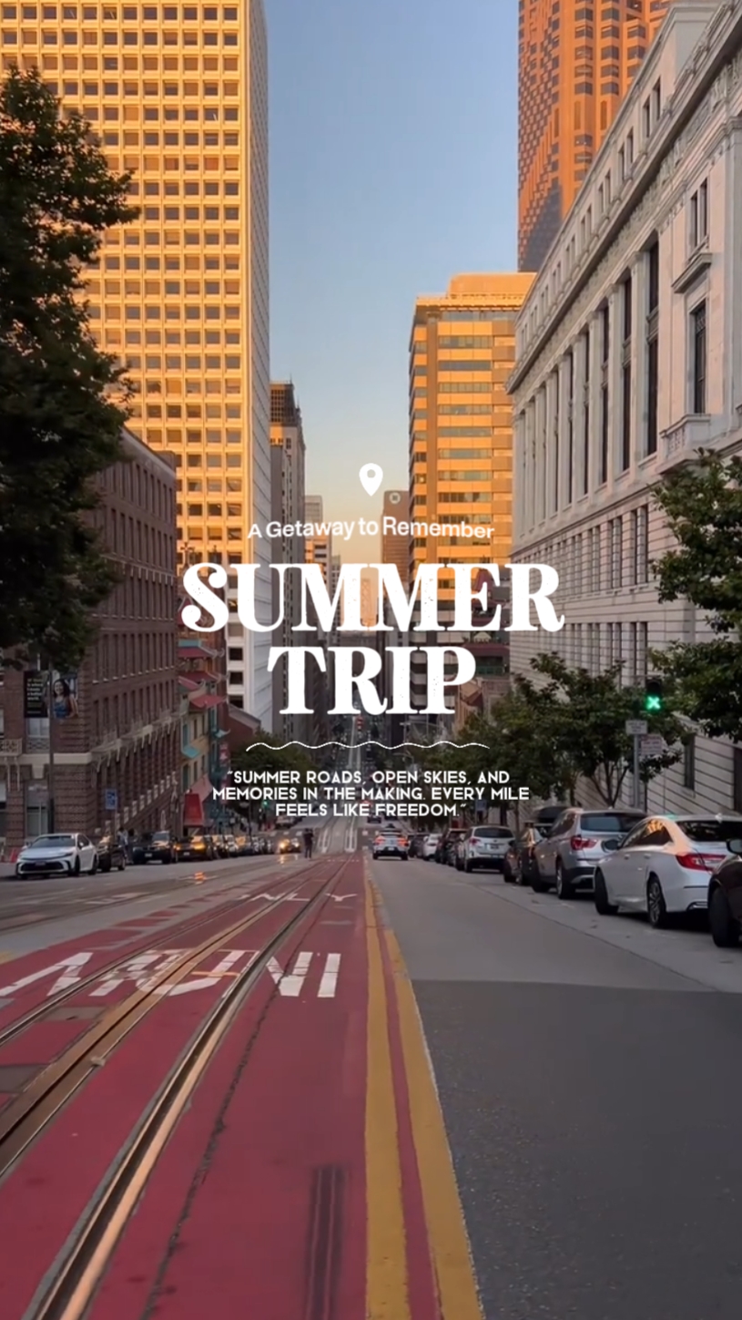summer trip