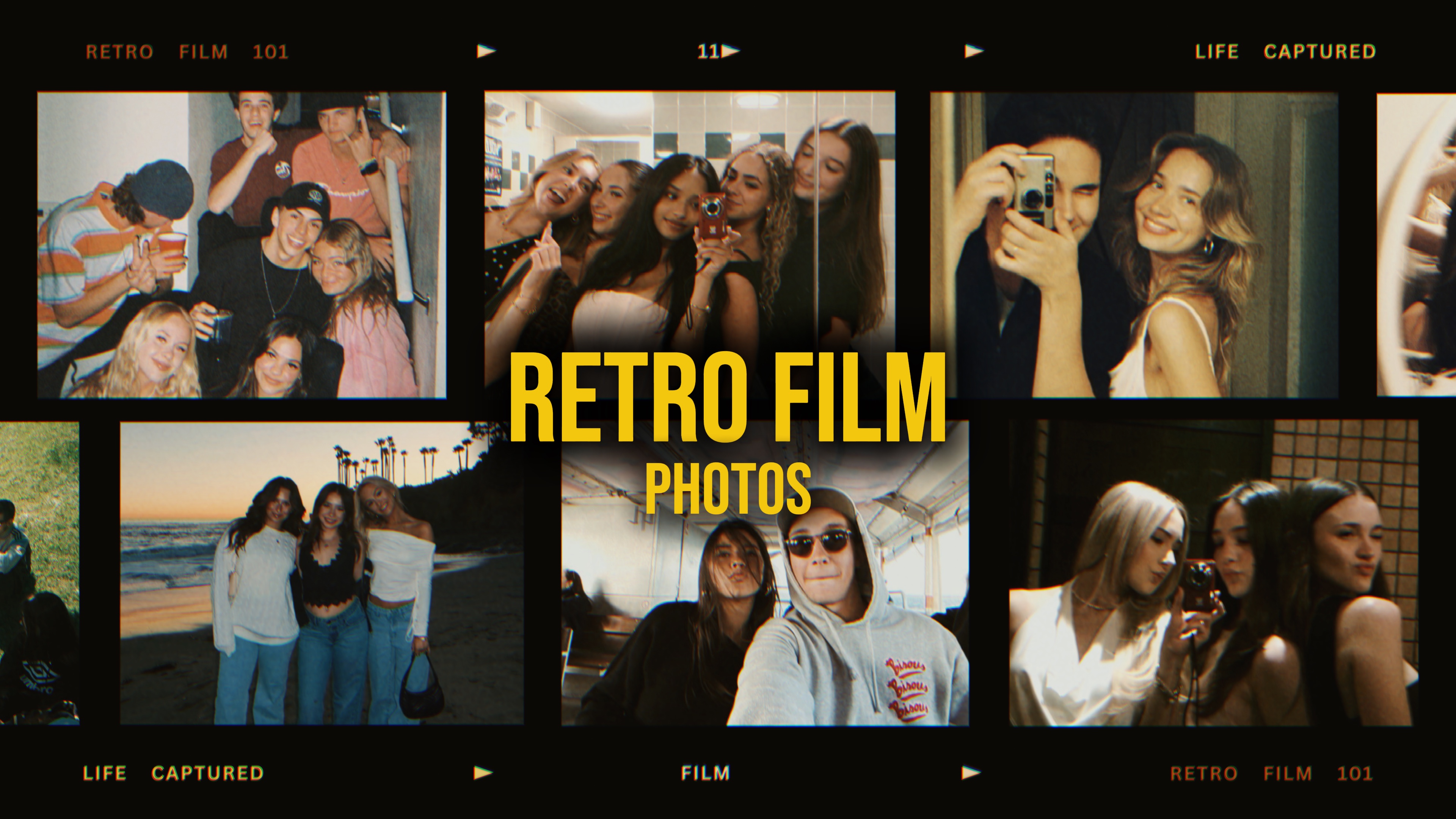 slayt gösterisi retro resimler