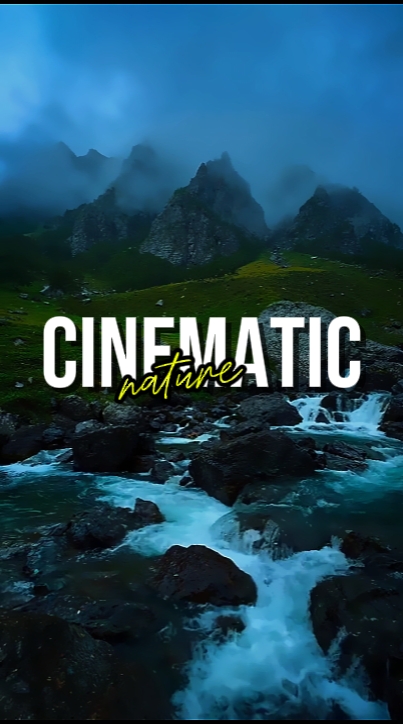 CINEMATIC NATURE