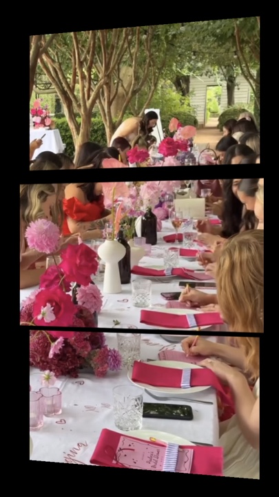 Bridal shower