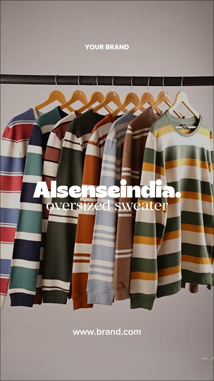 Pull surdimensionné