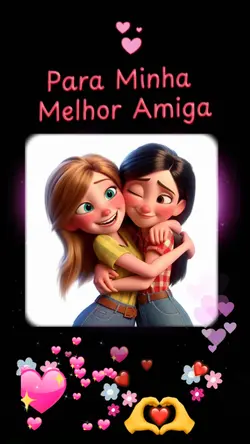 melhor amiga 