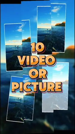 10 video or picture