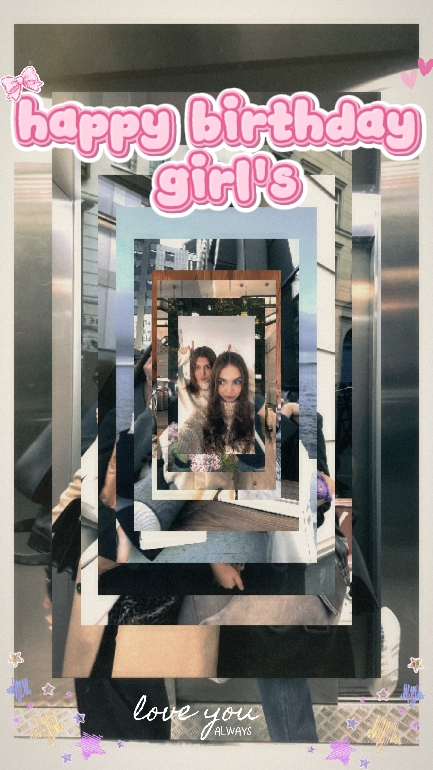 B'DAY GIRLS