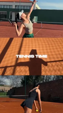 tennis time