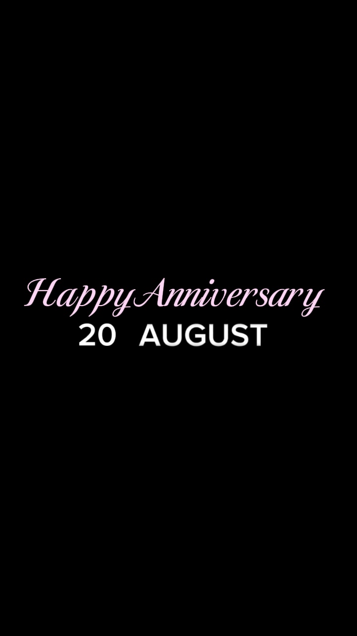 ANNIV 20 AUGUST 