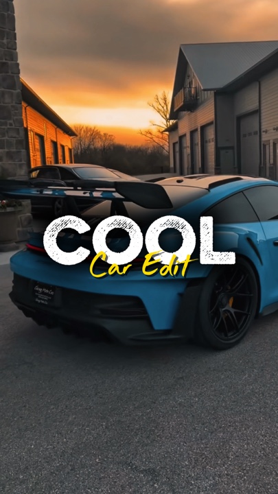 Cinematic Car Edit 5