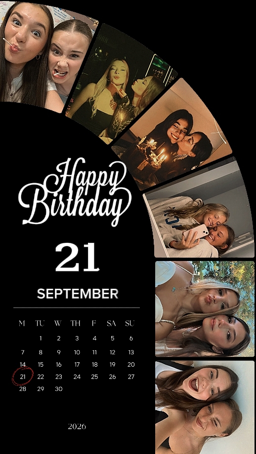 Hbday 21 September 