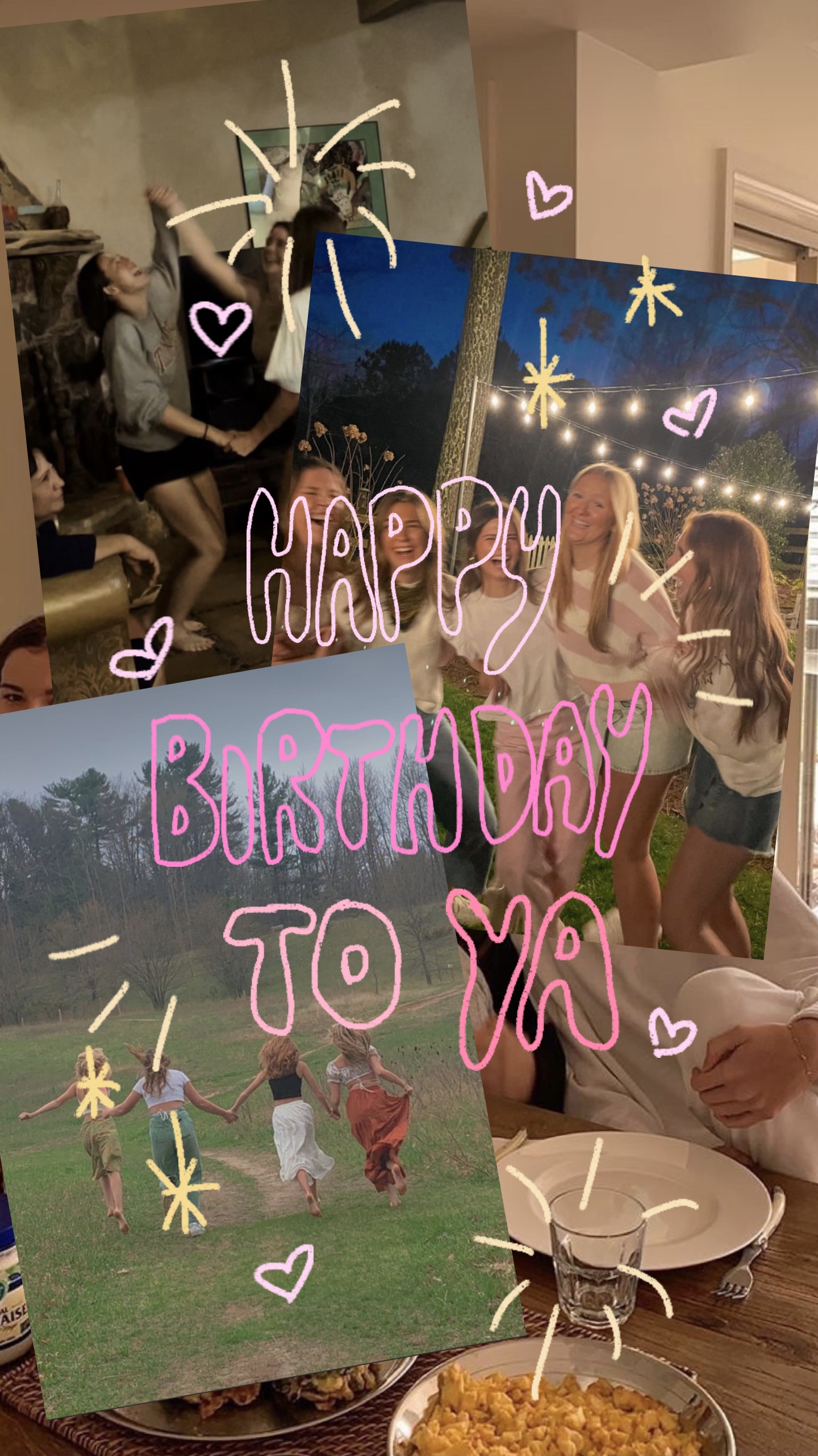 happy birthday to ya