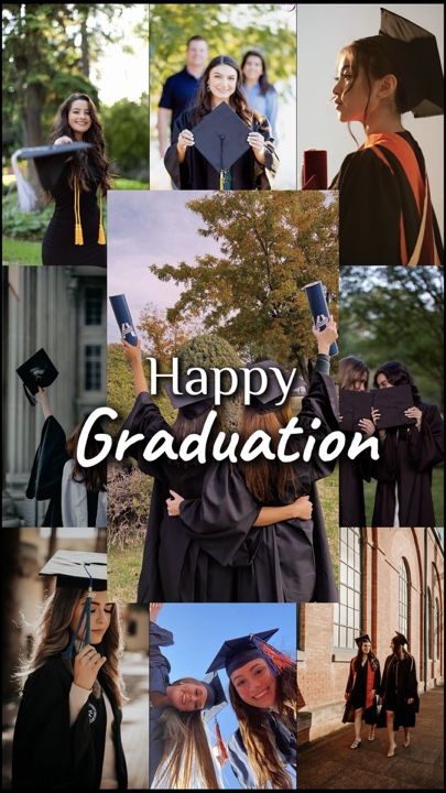 Feliz graduación 