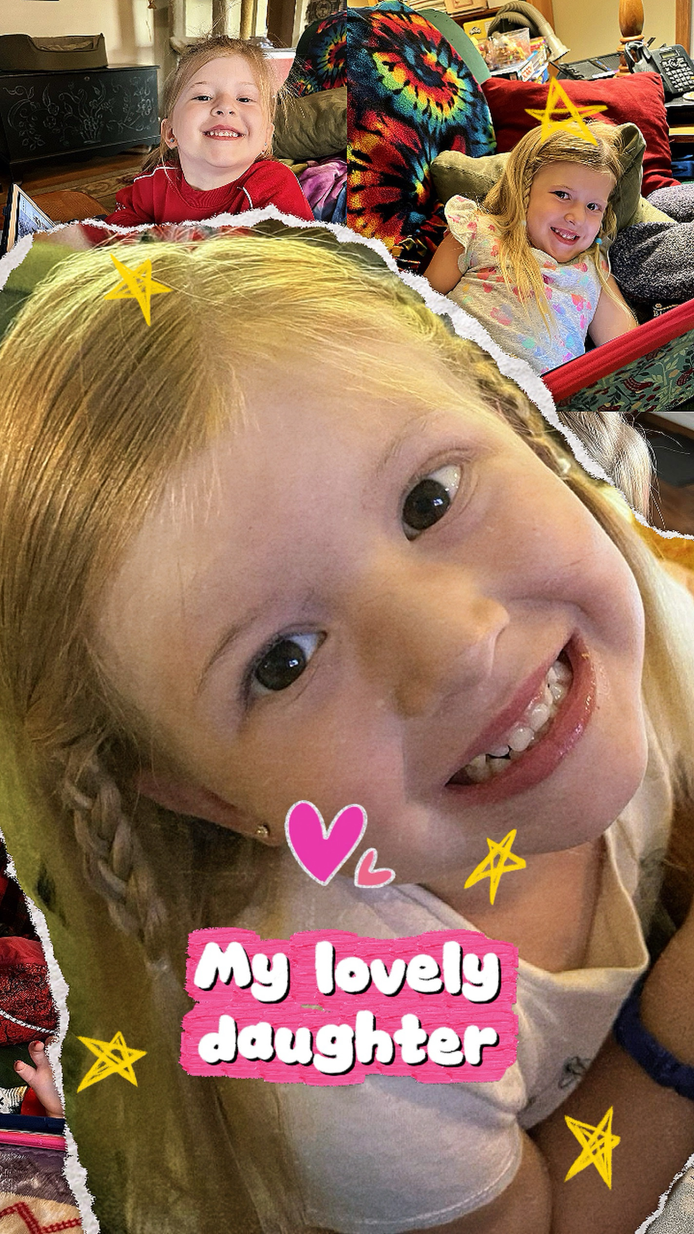My lovely daughter