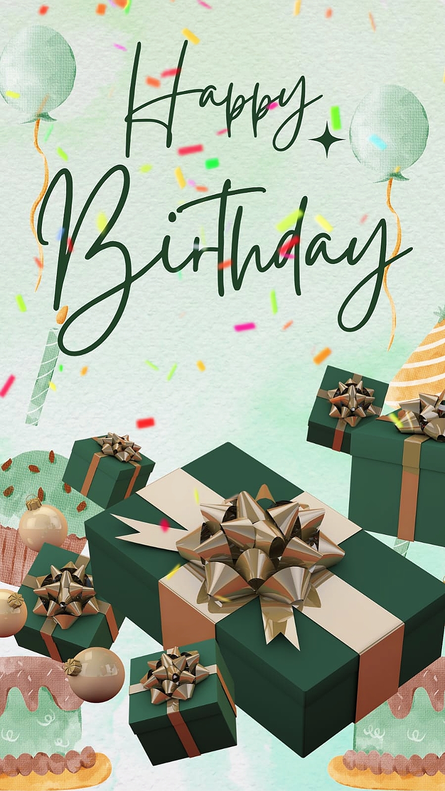 Selamat ulang tahun 