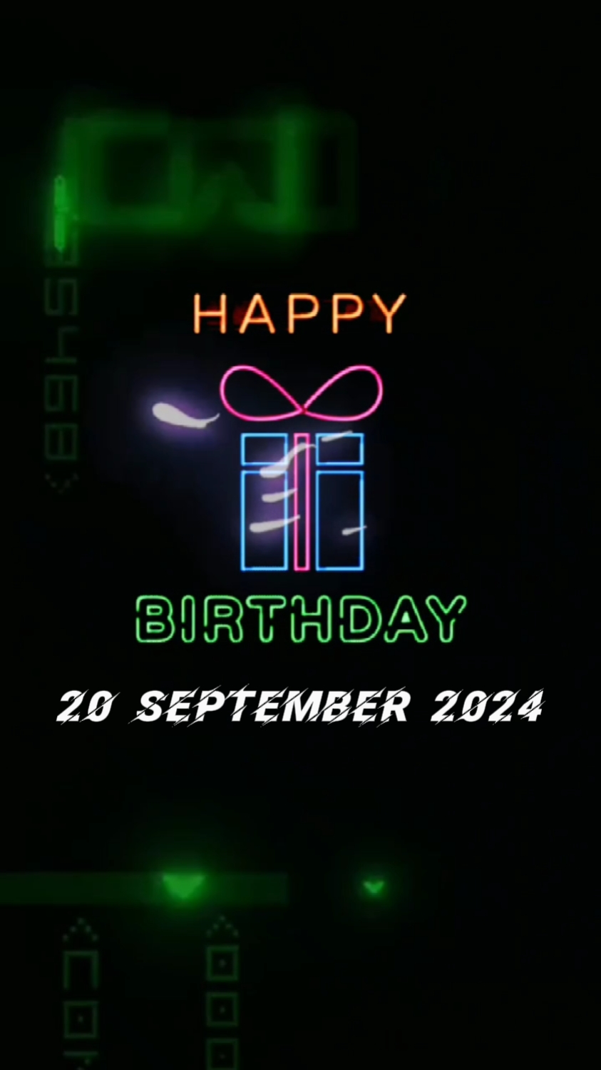 20 September Brthday