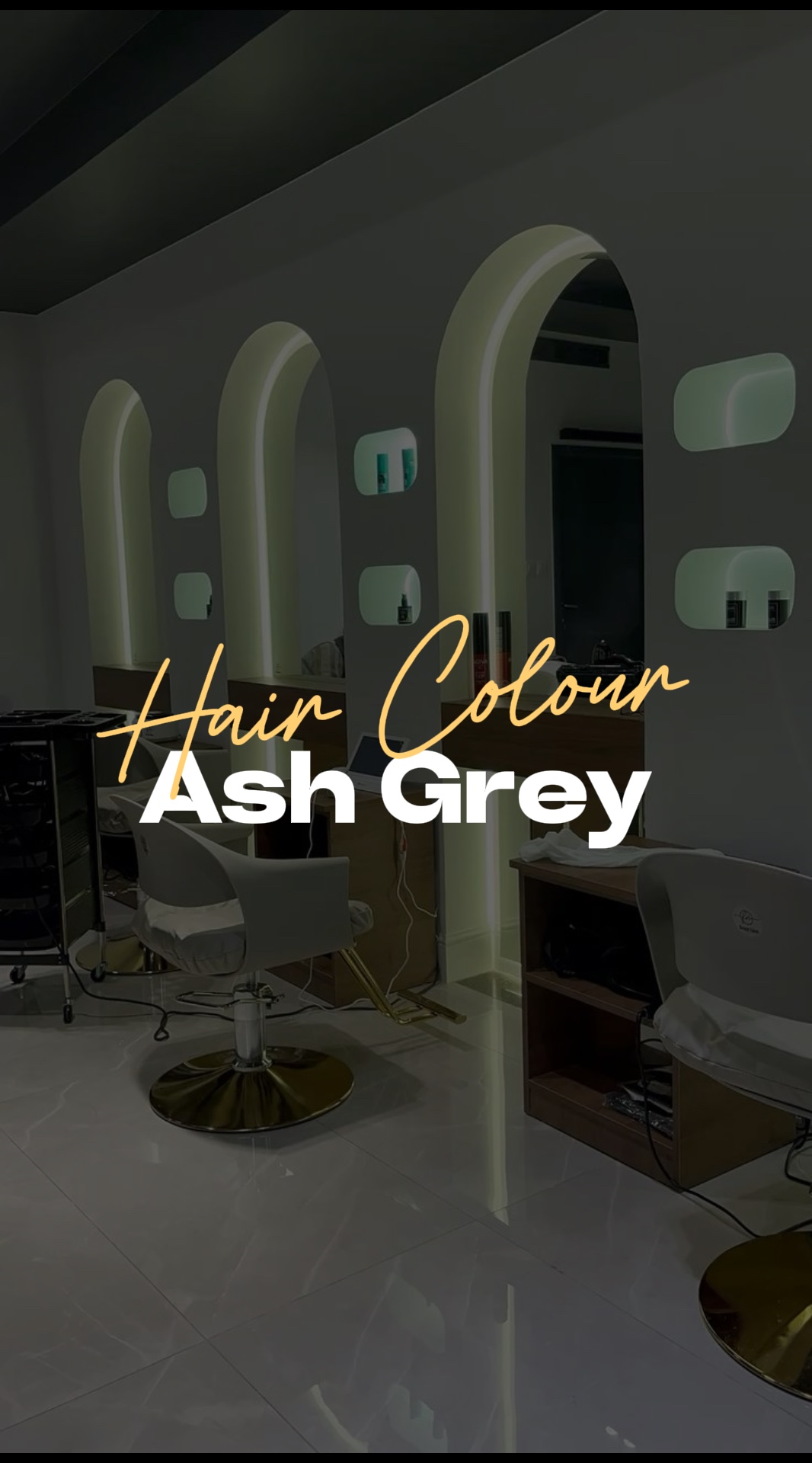 Story salon ash grey