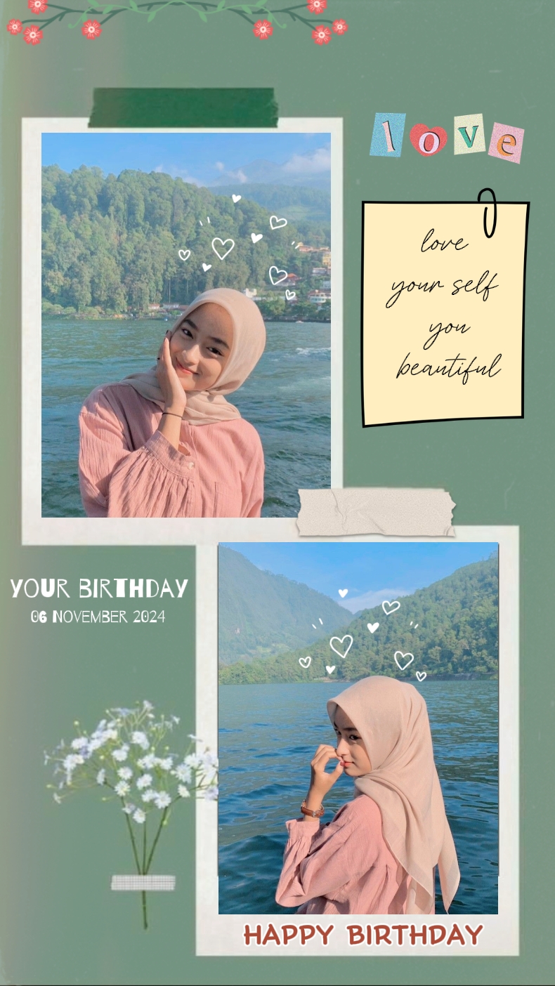 frame birthday 