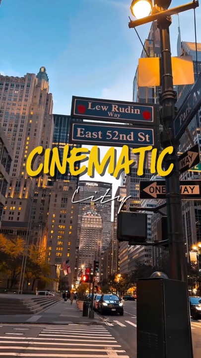 City vlog trend 