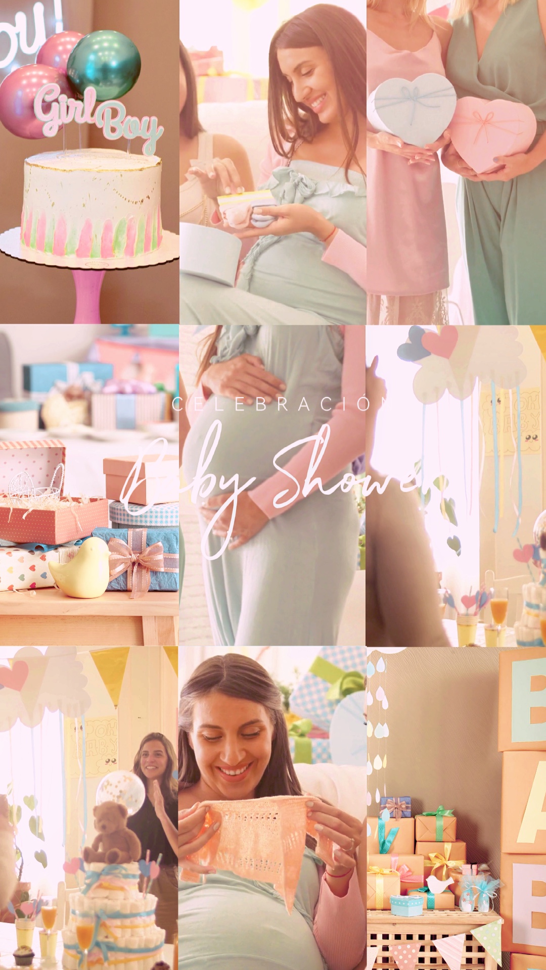 Fiesta de Baby Shower 🎀