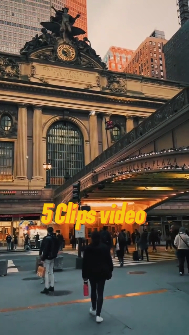 5 Mga clip na video
