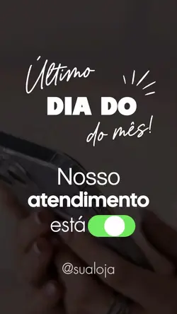 Ultimo dia do mês 