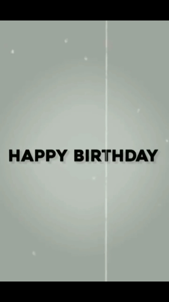 birthday template