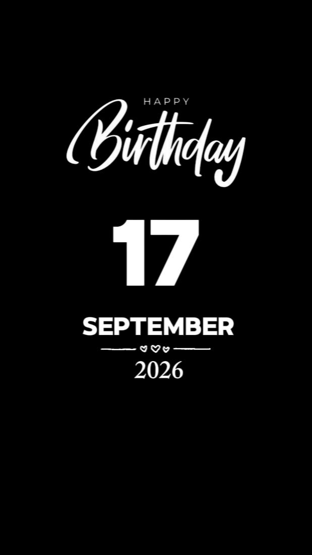 Hbd Son 17 Eylül