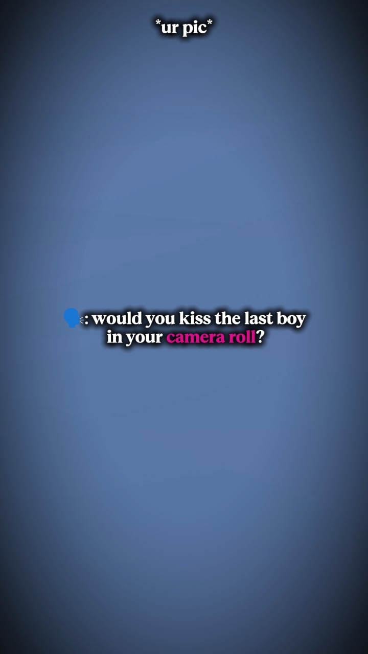 Last boy in your...