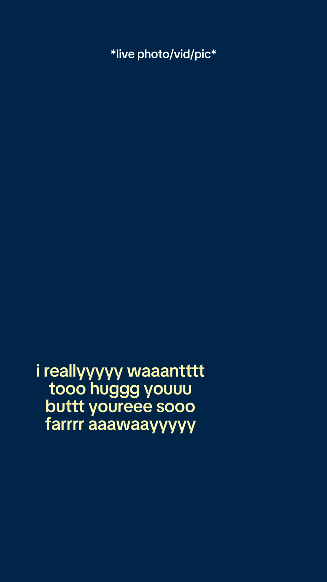 Ireallywanttohugyouu