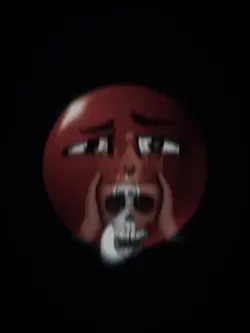 red face emoji